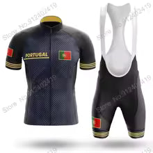 2025 Pro Team Portugal Radtrikot Set Herren - Radsportbekleidung