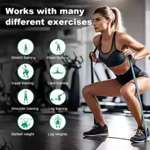 5-120lbs Fitness Widerstandsband - Boxen Agility Training Yoga