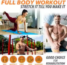 300lb Fitness Booty Widerstand Gummiband mit Hantel Harness Set