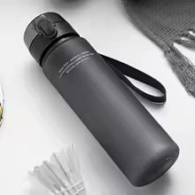 BPA-freie Sportwasserflasche - Auslaufsichere Trinkflasche für Sport & Outdoor
