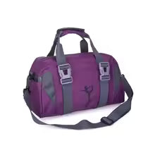 Wasserdichte Yoga Fitness Tasche aus Nylon - Sporttasche mit vielen Fächern