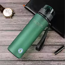 BPA-freie Sportwasserflasche - Auslaufsichere Trinkflasche für Sport & Outdoor