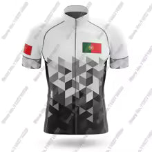 2025 Pro Team Portugal Radtrikot Set Herren - Radsportbekleidung