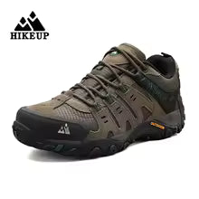 HIKEUP Premium Herren Wanderschuhe - Wildleder Outdoor-Stiefel für Trekking & Wandern