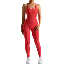 Damen Bodycon Overall Größe XL - Ganzjährig Casual Fitness Activewear mit Ärmeln