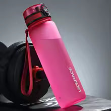 UZSPACE Sport Wasserflasche - BPA-freie Trinkflasche für Fitness & Sport