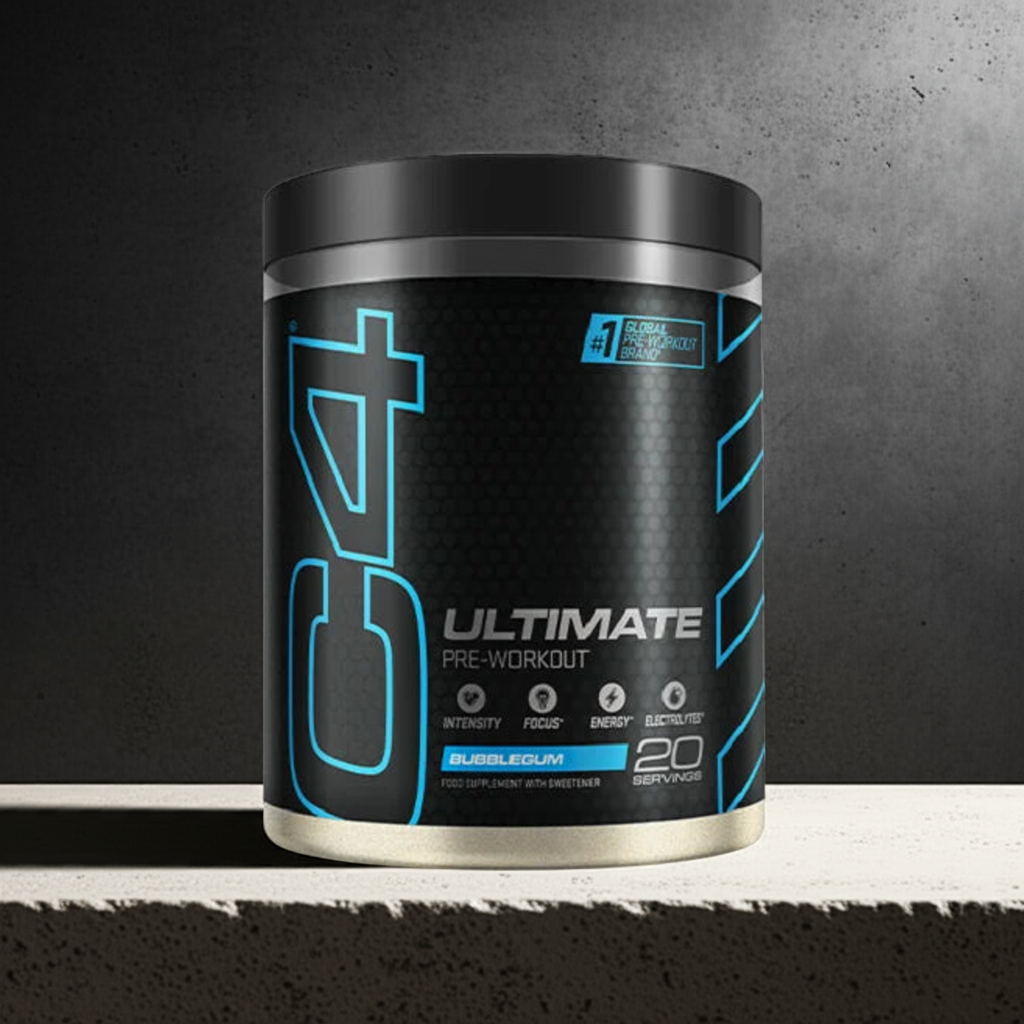 Cellucor C4 Ultimate 496g Lemon Twist - Premium Pre-Workout für Training