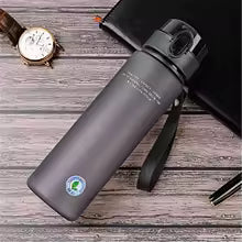 BPA-freie Sportwasserflasche - Auslaufsichere Trinkflasche für Sport & Outdoor