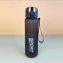 BPA-freie Sportwasserflasche - Auslaufsichere Trinkflasche für Sport & Outdoor