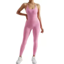 Damen Bodycon Overall Größe XL - Ganzjährig Casual Fitness Activewear mit Ärmeln