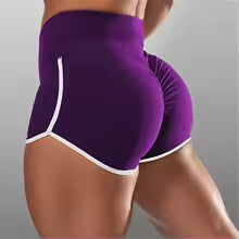 Damen Sport-Shorts Schnelltrocknend - Laufshorts in 6 Größen S-3XL
