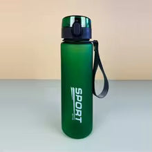 BPA-freie Sportwasserflasche - Auslaufsichere Trinkflasche für Sport & Outdoor