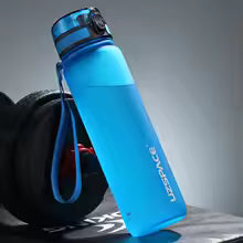 UZSPACE Sport Wasserflasche - BPA-freie Trinkflasche für Fitness & Sport