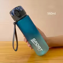 BPA-freie Sportwasserflasche - Auslaufsichere Trinkflasche für Sport & Outdoor