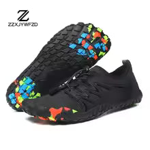 Wassersport-Schuhe für Wandern - Aqua-Schuhe mit rutschfester Sohle