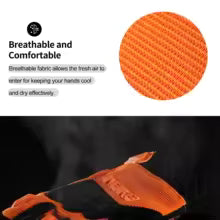 Premium MTB Fahrradhandschuhe 2024 - Atmungsaktive Halbfinger-Handschuhe mit Gel-Polsterung