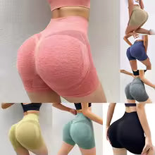 Premium Damen Sport-Shorts - Fitness-Shorts in 4 Größen S, M, L, XL