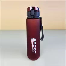 BPA-freie Sportwasserflasche - Auslaufsichere Trinkflasche für Sport & Outdoor