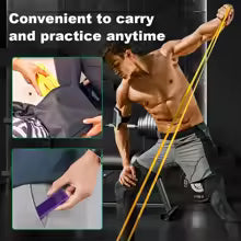 5-120lbs Fitness Widerstandsband - Boxen Agility Training Yoga