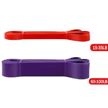 5-120lbs Fitness Widerstandsband - Boxen Agility Training Yoga
