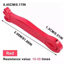 5-120lbs Fitness Widerstandsband - Boxen Agility Training Yoga