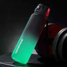 UZSPACE Sport Wasserflasche - BPA-freie Trinkflasche für Fitness & Sport