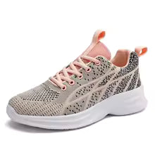 Frauen Laufschuhe Atmungsaktiv Casual Turnschuhe Leichte Gym Outdoor Sport Komfortable