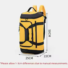 Wasserdichter Männer Sport Rucksack - Trocken-Nass-Trennung für Fitness & Basketball