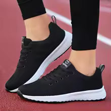 2024 frauen Sport Schuhe Mode Plattform Turnschuhe Damen Frühling Winter Wohnungen Laufschuhe für Frau