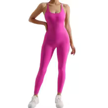 Damen Bodycon Overall Größe XL - Ganzjährig Casual Fitness Activewear mit Ärmeln