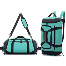 Wasserdichter Männer Sport Rucksack - Trocken-Nass-Trennung für Fitness & Basketball