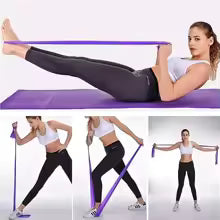 Widerstandsbänder Set - Training Physiotherapie Outdoor-Fitness