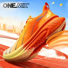 ONEMIX Premium Ultraleichte Laufschuhe - Stoßdämpfende Unisex-Sneaker