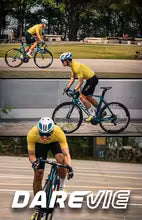DAREVIE Fahrradtrikot Unisex Kurzarm - Funktionsshirt für Radsport