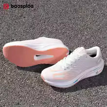 Baasploa Frauen Professionelle Laufschuhe
