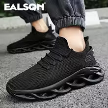 Premium Laufschuhe Mesh-Technologie - Stoßdämpfende Unisex-Sneaker für Sport & Fitness