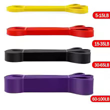 5-120lbs Fitness Widerstandsband - Boxen Agility Training Yoga