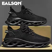 Premium Laufschuhe Mesh-Technologie - Stoßdämpfende Unisex-Sneaker für Sport & Fitness