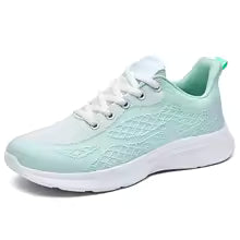 Frauen Laufschuhe Atmungsaktiv Casual Turnschuhe Leichte Gym Outdoor Sport Komfortable