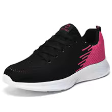 Frauen Laufschuhe Atmungsaktiv Casual Turnschuhe Leichte Gym Outdoor Sport Komfortable