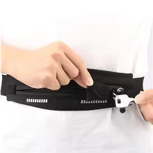 Premium Wasserdichte Lauftasche IPX4 - Sport-Gürteltasche mit Handy & Schlüsselfach
