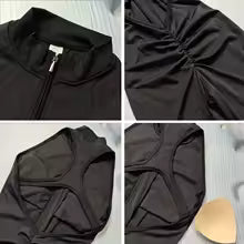Damen Einteiler Körpernah - Elastischer Overall aus Funktionsmaterial