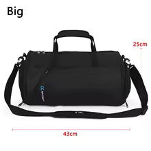 40L Trocken-Nass Gym Tasche - Wasserdichte Sporttasche für Fitness & Reise
