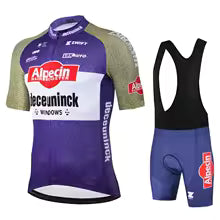 Premium Herren Fahrrad-Trikot Set Kurzarm - Radsport-Bekleidung Sommer 2025