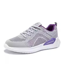 Frauen Laufschuhe Atmungsaktiv Casual Turnschuhe Leichte Gym Outdoor Sport Komfortable