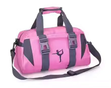 Wasserdichte Yoga Fitness Tasche aus Nylon - Sporttasche mit vielen Fächern