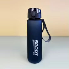 BPA-freie Sportwasserflasche - Auslaufsichere Trinkflasche für Sport & Outdoor