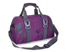 Wasserdichte Yoga Fitness Tasche aus Nylon - Sporttasche mit vielen Fächern