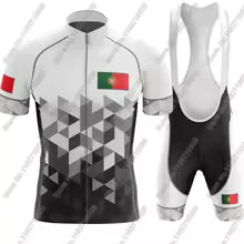 2025 Pro Team Portugal Radtrikot Set Herren - Radsportbekleidung