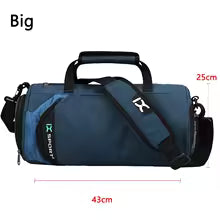 40L Trocken-Nass Gym Tasche - Wasserdichte Sporttasche für Fitness & Reise